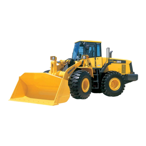 Komatsu WA380-5 Manual
