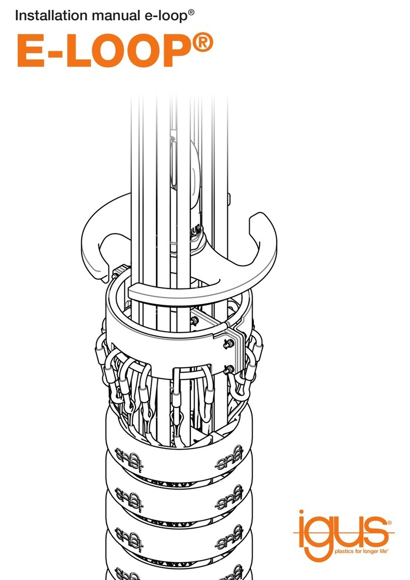 igus E-LOOP installation manual