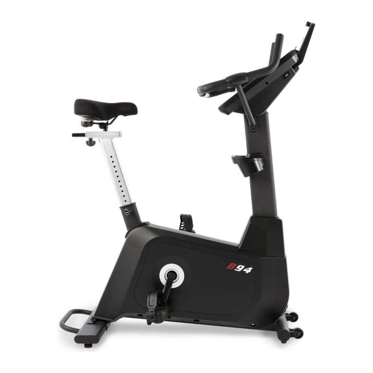 Sole Fitness B94 owner's manual