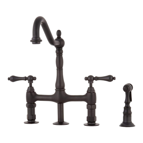 Signature Hardware BELLEVUE 907295 manual