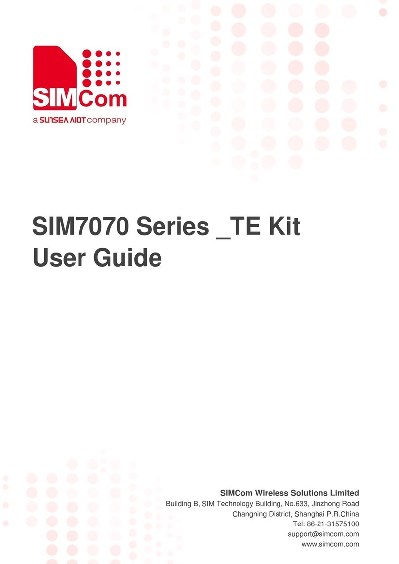 Sunsea AIoT SIMCom SIM7070 TE Series user guide