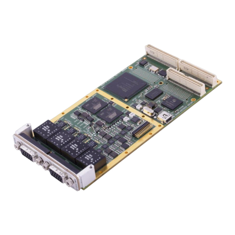 Aim AMCX1553 Hardware manual