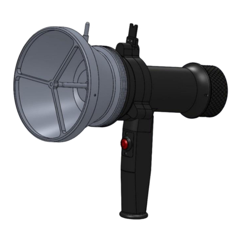 Spectrex Incite Fire SharpEye FS-1200 user guide