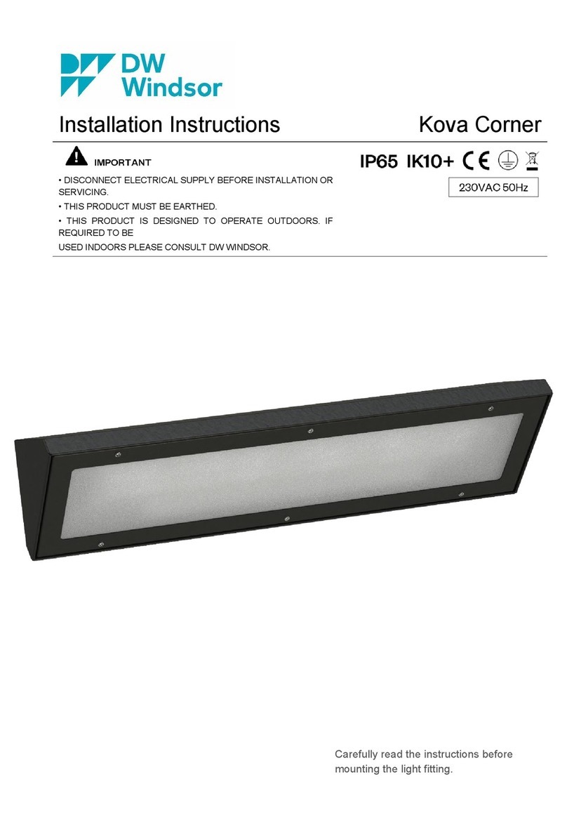 DW Windsor KOV C 60 1 installation instructions