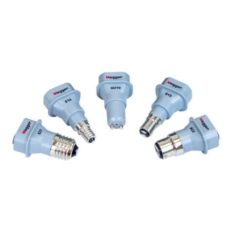 Megger LA-KIT user guide