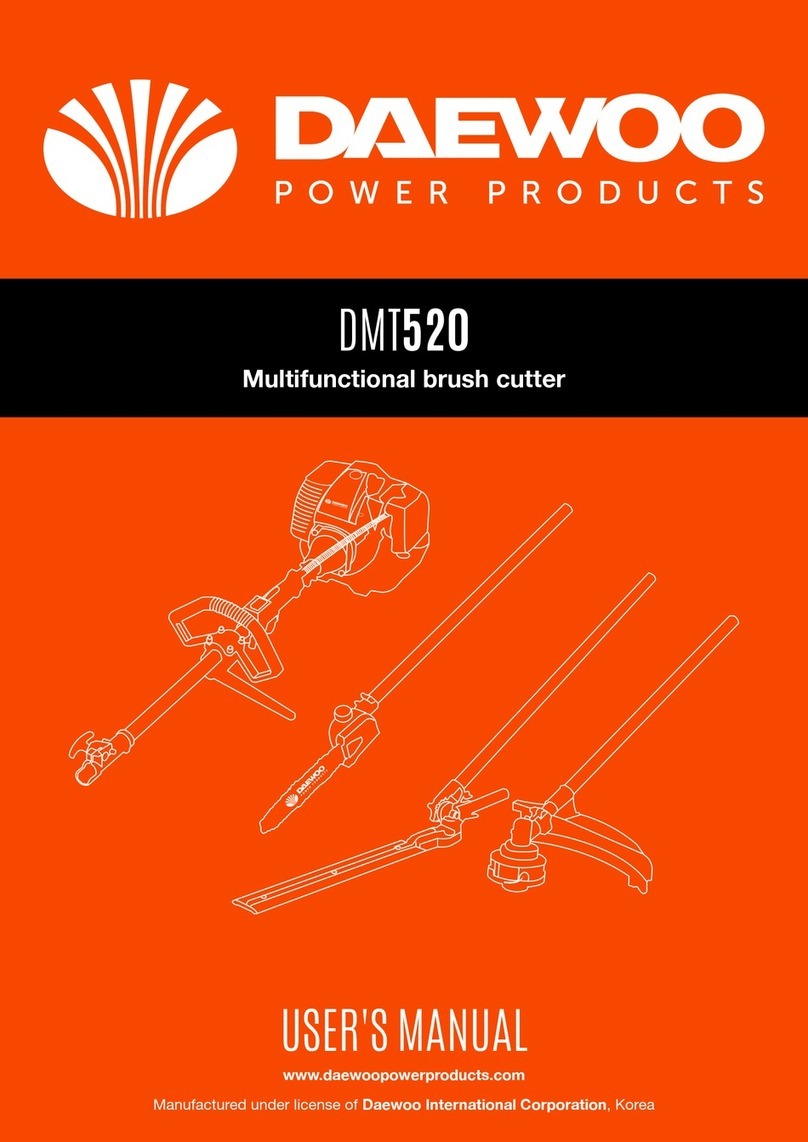 Daewoo DMT520 user manual