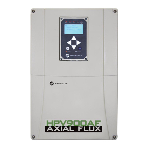 Magnetek Elevator Axial Flux HPV900 2 Series Start guide