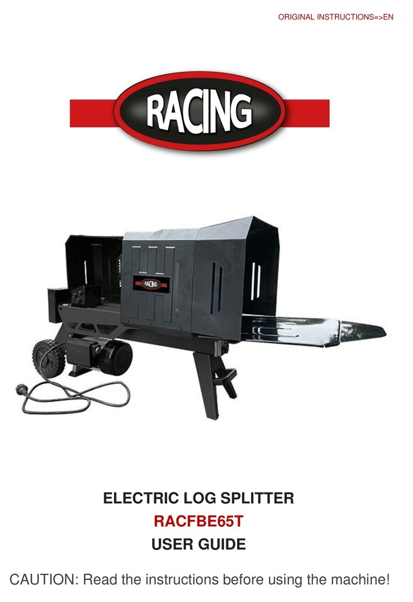 Racing RACFBE65T user guide Racing RACFBE65T user guide