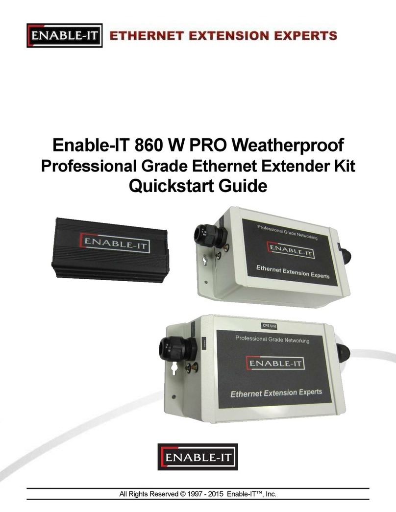 Enable-IT 860 W PRO User manual