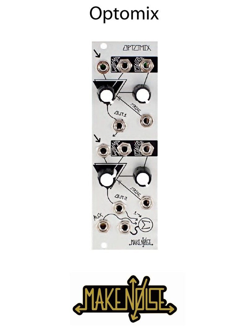 Make Noise Optomix manual