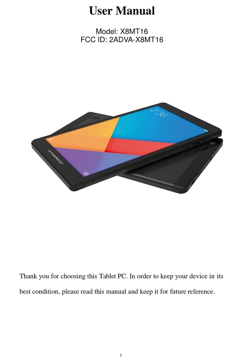 XTRATECH X8MT16 User manual