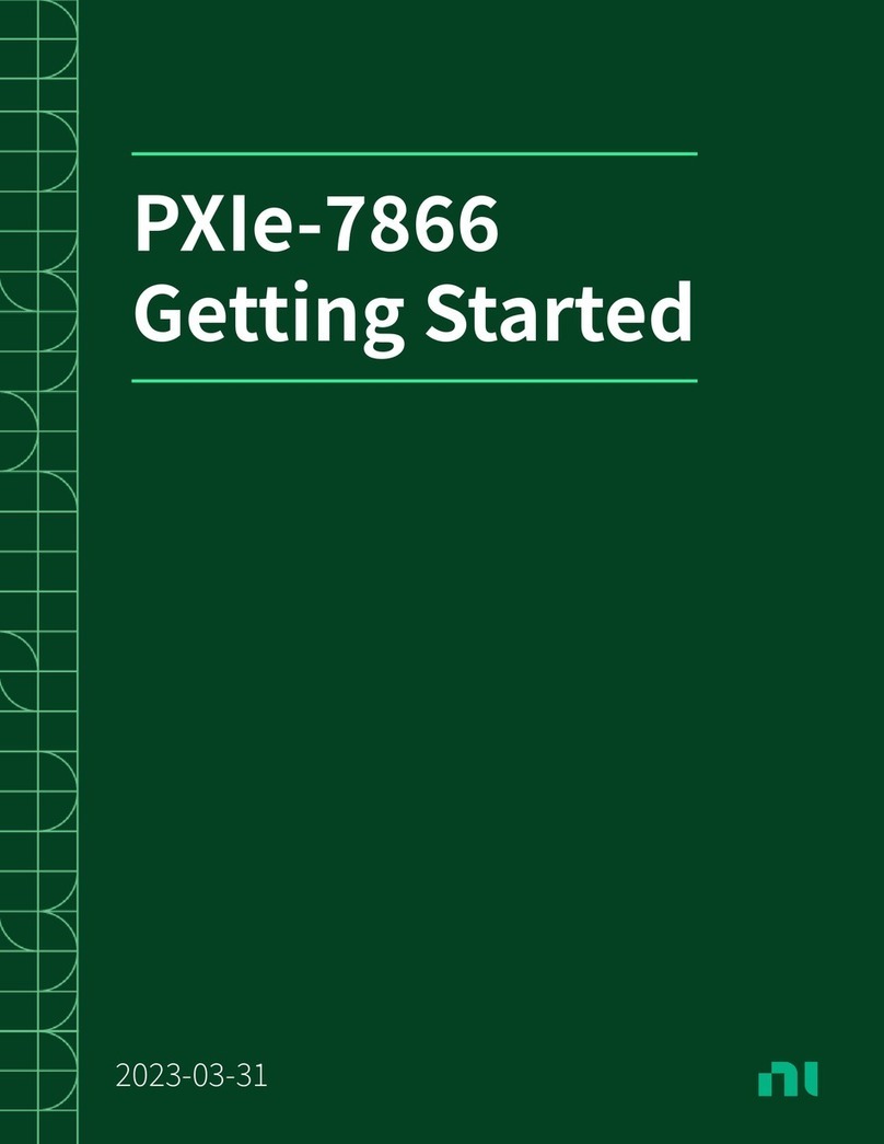NI PXIe-7866 Getting started