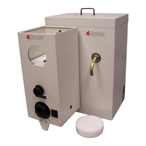 Koehler K45 Series Operation and instruction manual