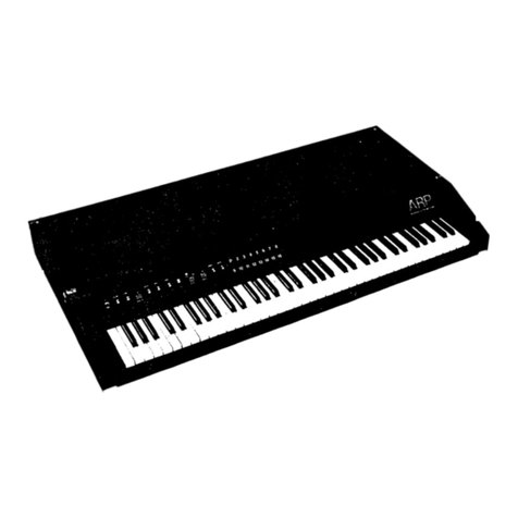 ARP 3301 User manual
