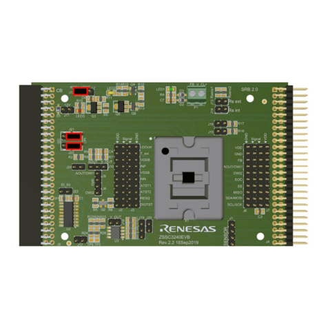 Renesas ZSSC3240 manual