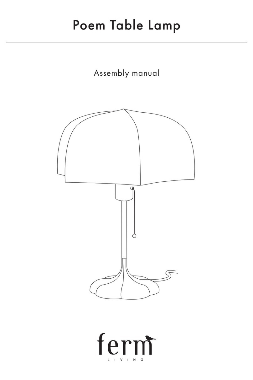 Ferm Poem Assembly manual