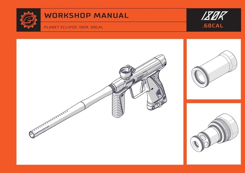 PLANET ECLIPSE 180R.68CAL Instruction manual