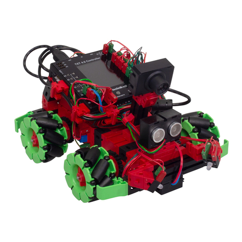 fischertechnik Robotics Hightech User manual fischertechnik Robotics Hightech User manual