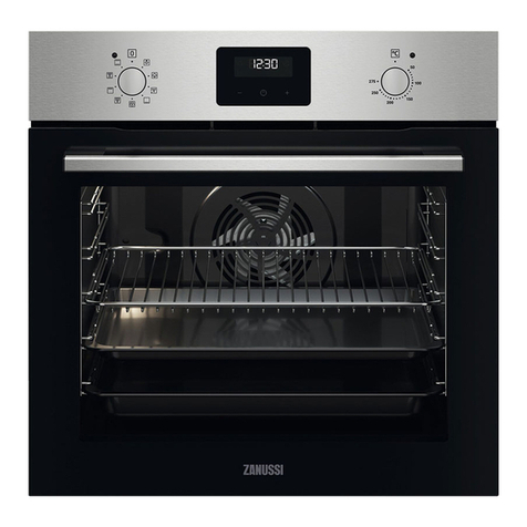 Zanussi ZOHID3X1 User manual
