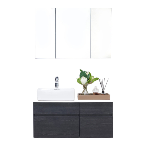 LUXE BIDET Sophea installation manual LUXE BIDET Sophea installation manual