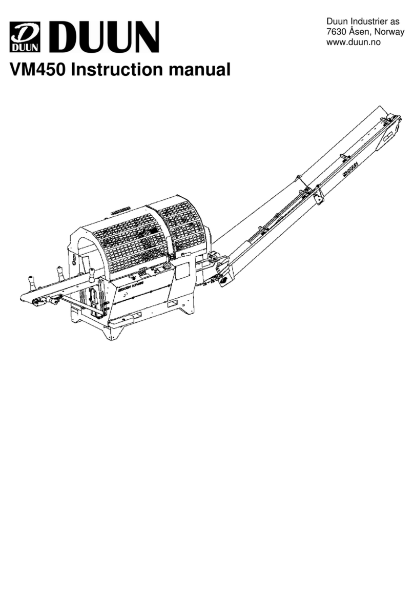 DUUN VM450 User manual