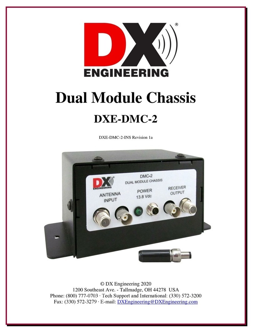 DX Engineering DXE-DMC-2 manual DX Engineering DXE-DMC-2 manual