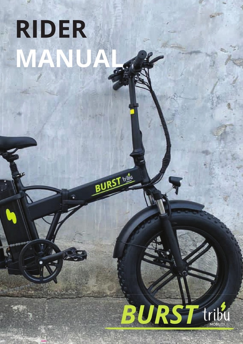 TRIBU BURST Rider's manual