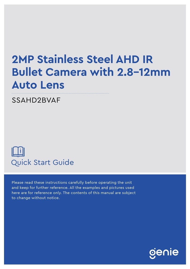 Genie SSAHD2BVAF quick start guide