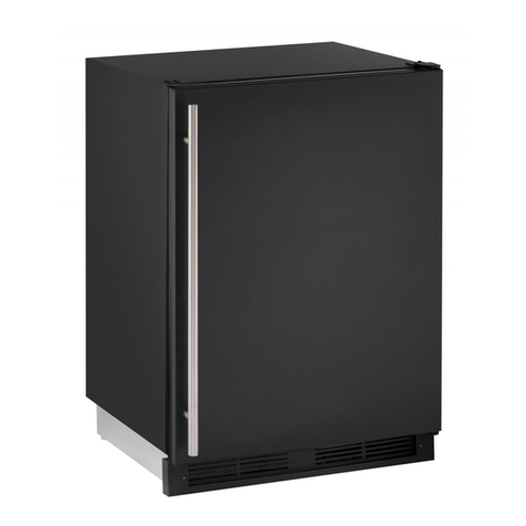 U-Line U-CO1224FB-00A Installation manual U-Line U-CO1224FB-00A Installation manual