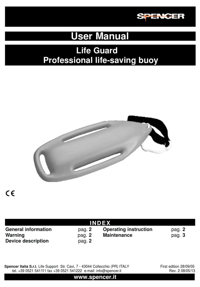 Spencer Life Guard user manual