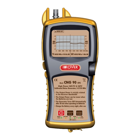 Rover Instruments CNG 90 user guide