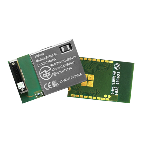Jorjin MM5D91-00 installation guide