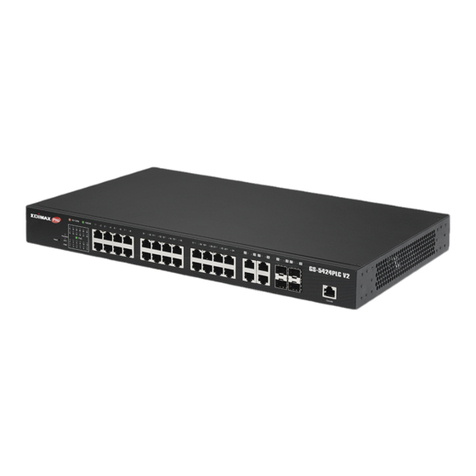 Edimax GS-5424PLC V2 Quick installation guide