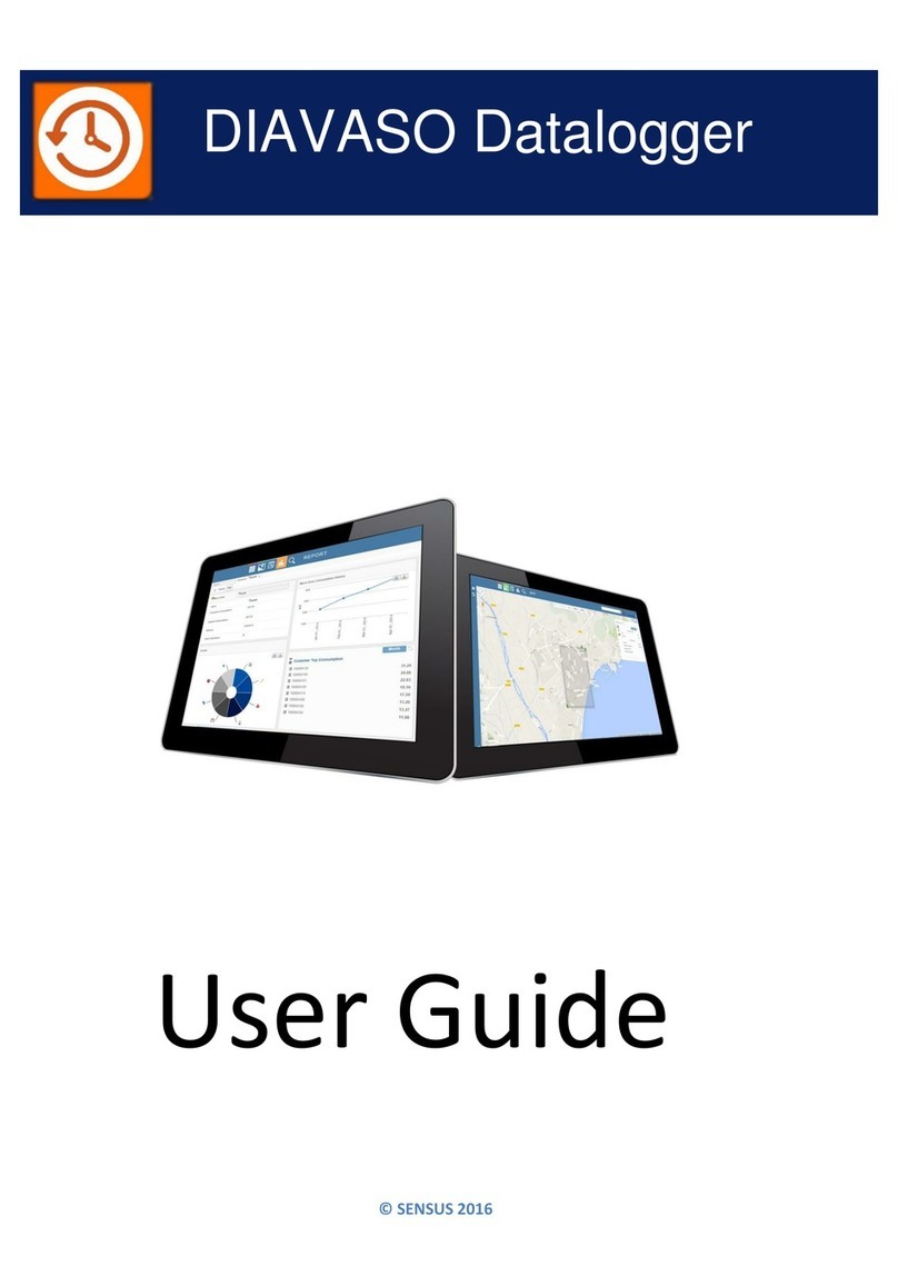 Sensus DIAVASO User manual
