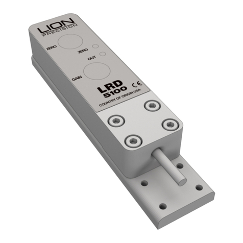 Lion Precision LRD5100 Tear-Tape user guide