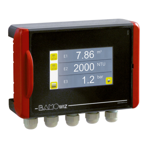 Bamo BAMOWIZ OX 452 User manual
