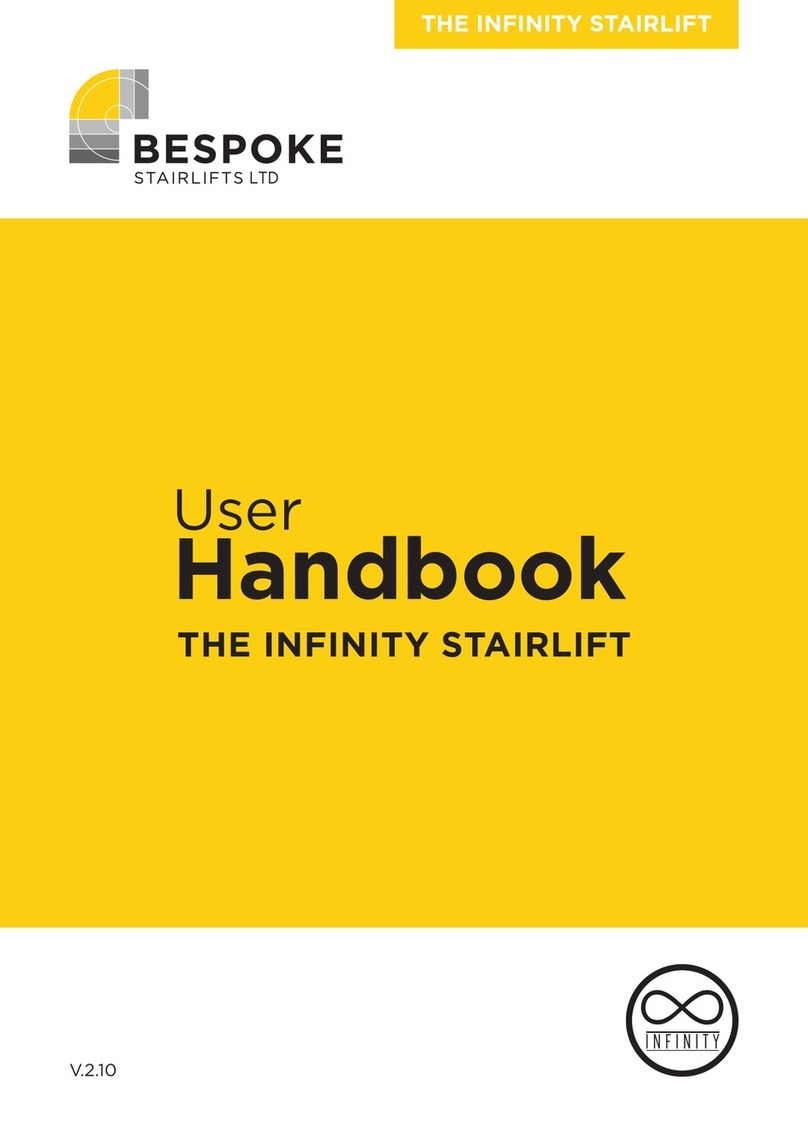 Bespoke Infinity User handbook