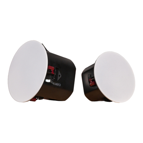 Pure Resonance Audio C6 Installation and operation manual