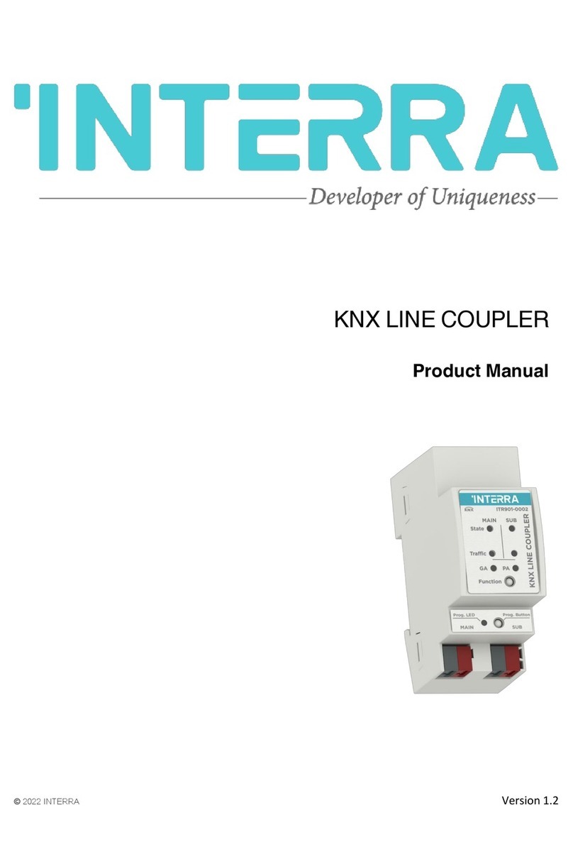 Interra ITR901-0002 product manual