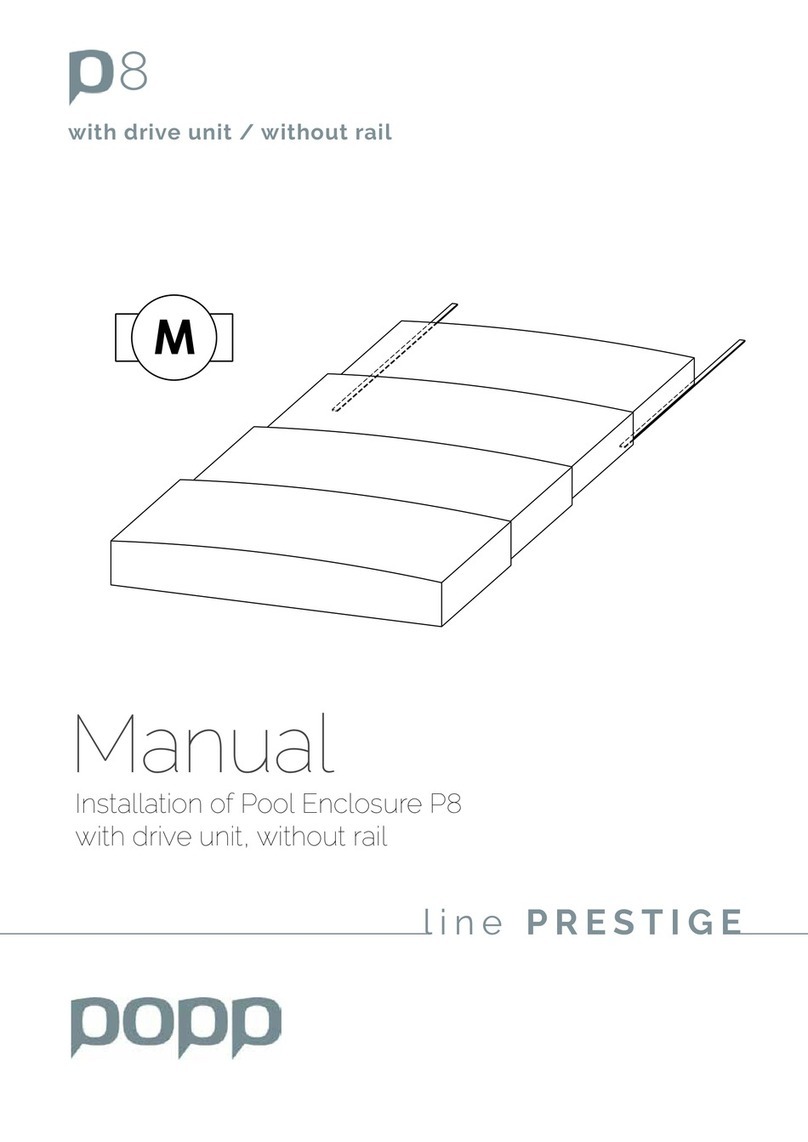 Popp p8 User manual