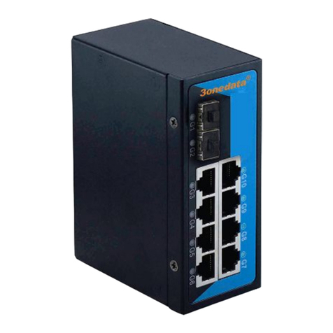 3One data ES2010G-2GS User manual
