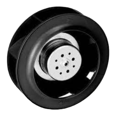 Ebmpapst R3G175-RC05-03 User manual