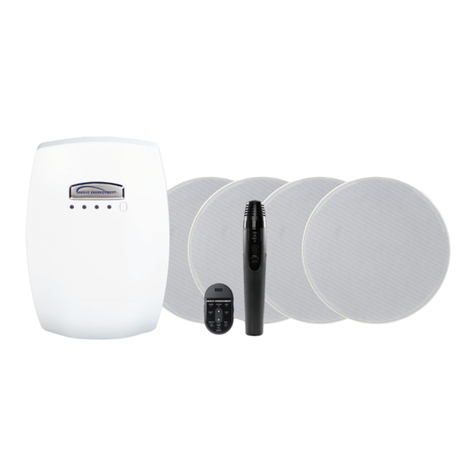 Audio enhancement Sentinel System CA-70 quick start guide
