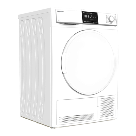 Sharp KD-HCB8S7PW9-DE User manual