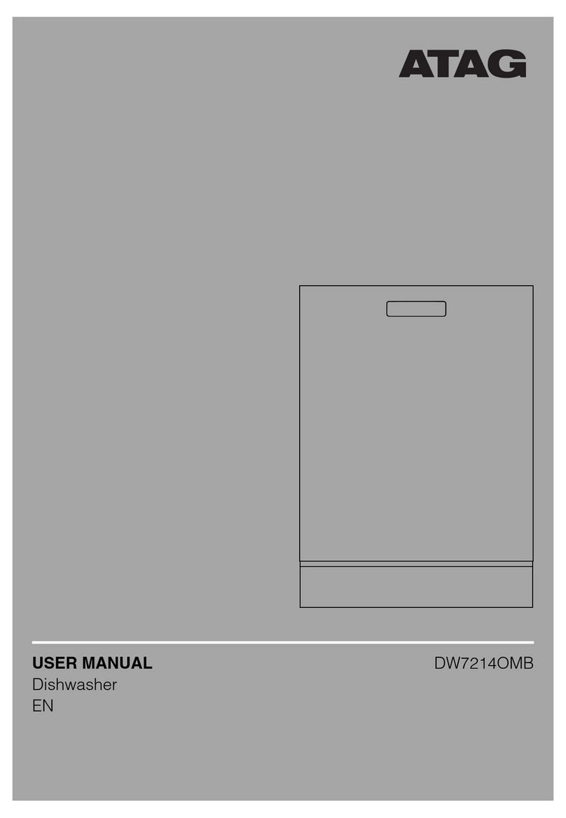 Atag DW7214OMB User manual