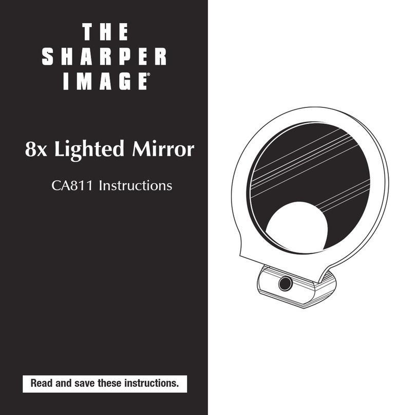 Sharper Image CA811 instructions Sharper Image CA811 instructions