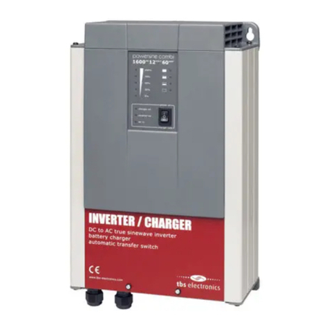 tbs electronics Powersine Combi PSC1800-24-30 owner's manual