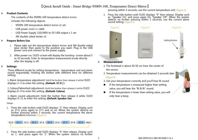 Smart Bridge 9500N-100 Quick install guide