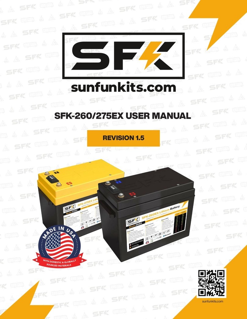 Sun Fun Kits SFK-260 user manual