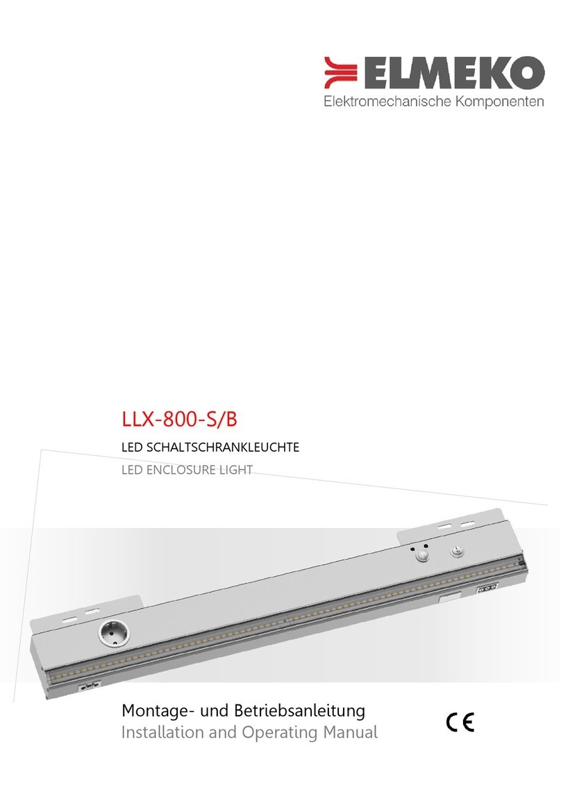 ELMEKO LLX-800-S User manual